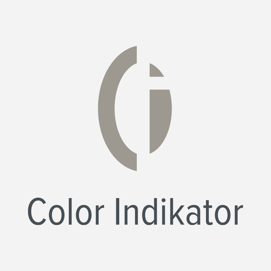 Intercoiffure Julia Göring // Color Indikator Logo