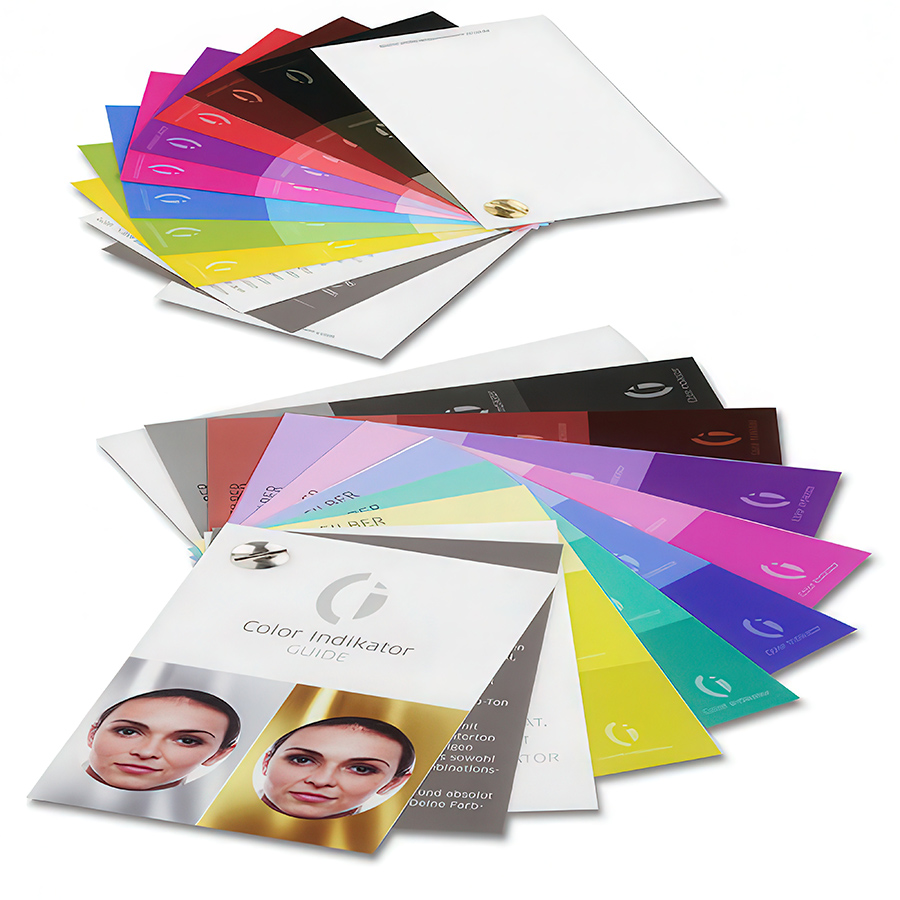 Intercoiffure Julia Göring // Color Indikator Color Guide