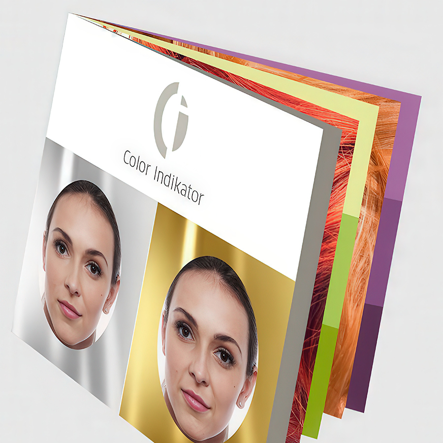 Intercoiffure Julia Göring // Color Indikator Booklet