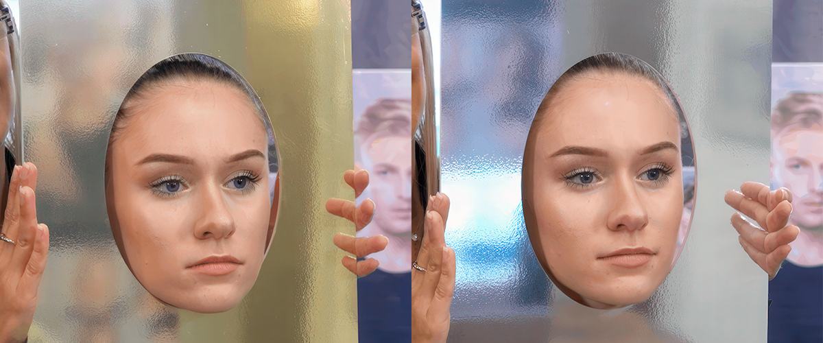 Intercoiffure Julia Göring  // Color Indikator Gold silber vergleich